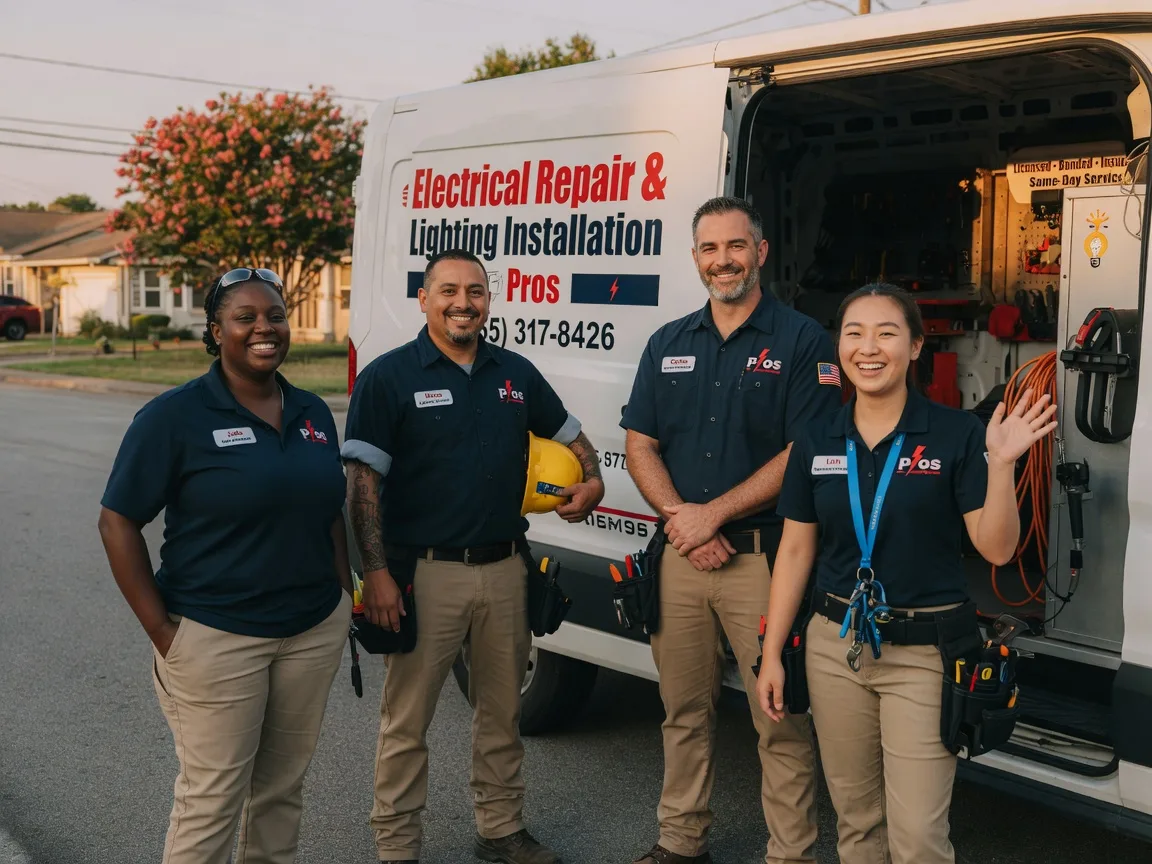 Licensed Electrician company in Ceres, VA