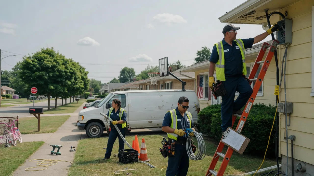 Licensed Electrician in Ceres, VA near me
